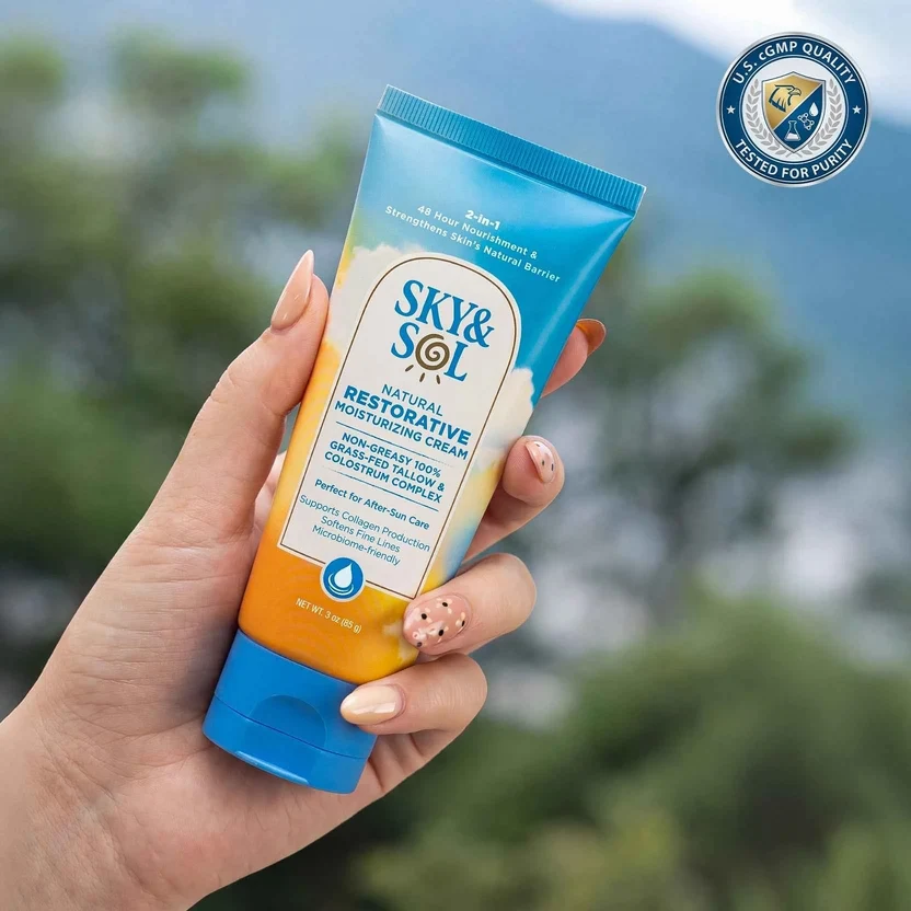 Sky and Sol Everything Cream