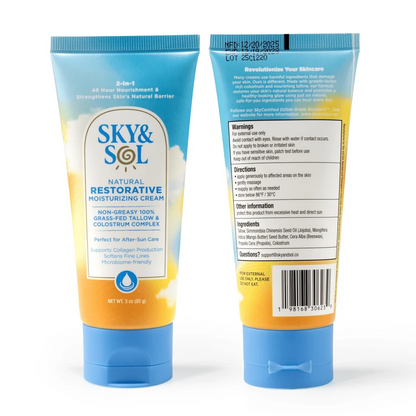 Sky and Sol Everything Cream