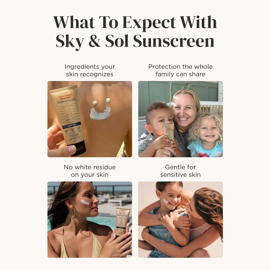 Sky and Sol Mineral Sunscreen