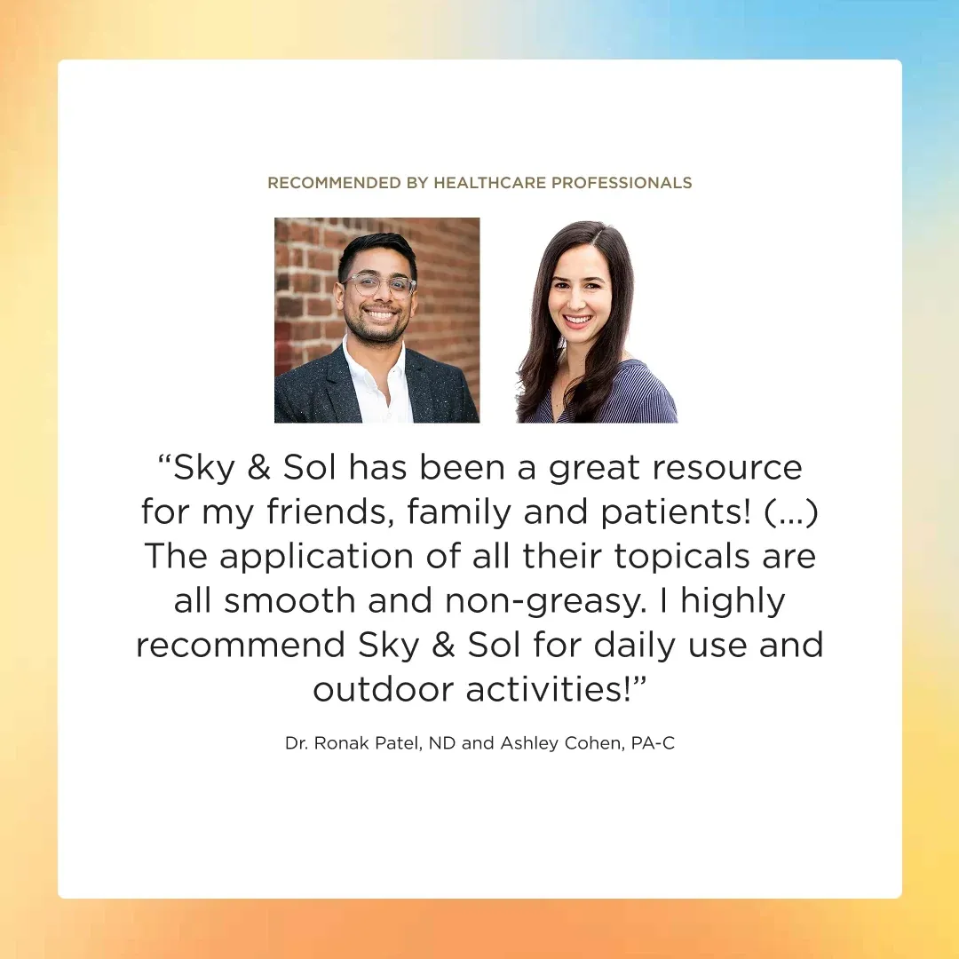 Sky and Sol Mineral Sunscreen