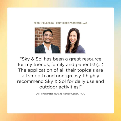 Sky and Sol Mineral Sunscreen